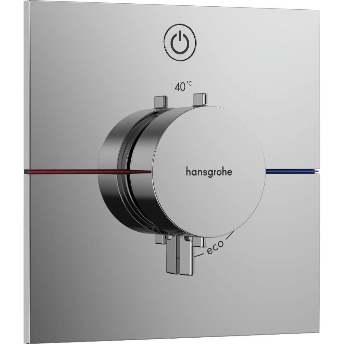 Термостат прихованого монтажу Hansgrohe ShowerSelect Comfort E на 1 функцію, Chrome (15571000)