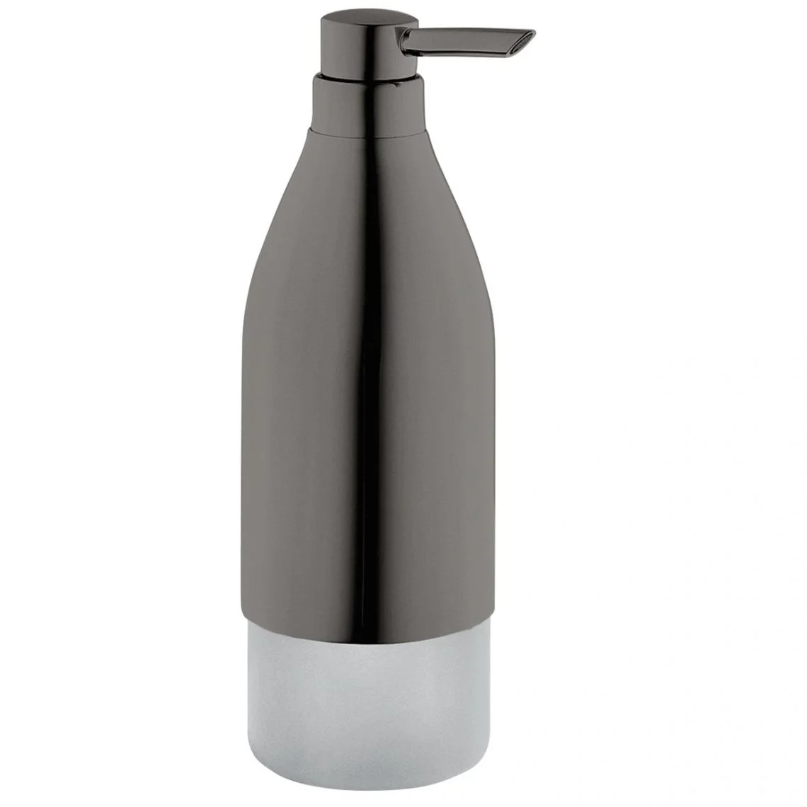 Дозатор для мила AXOR Starck, Polished Black Chrome (40819330)