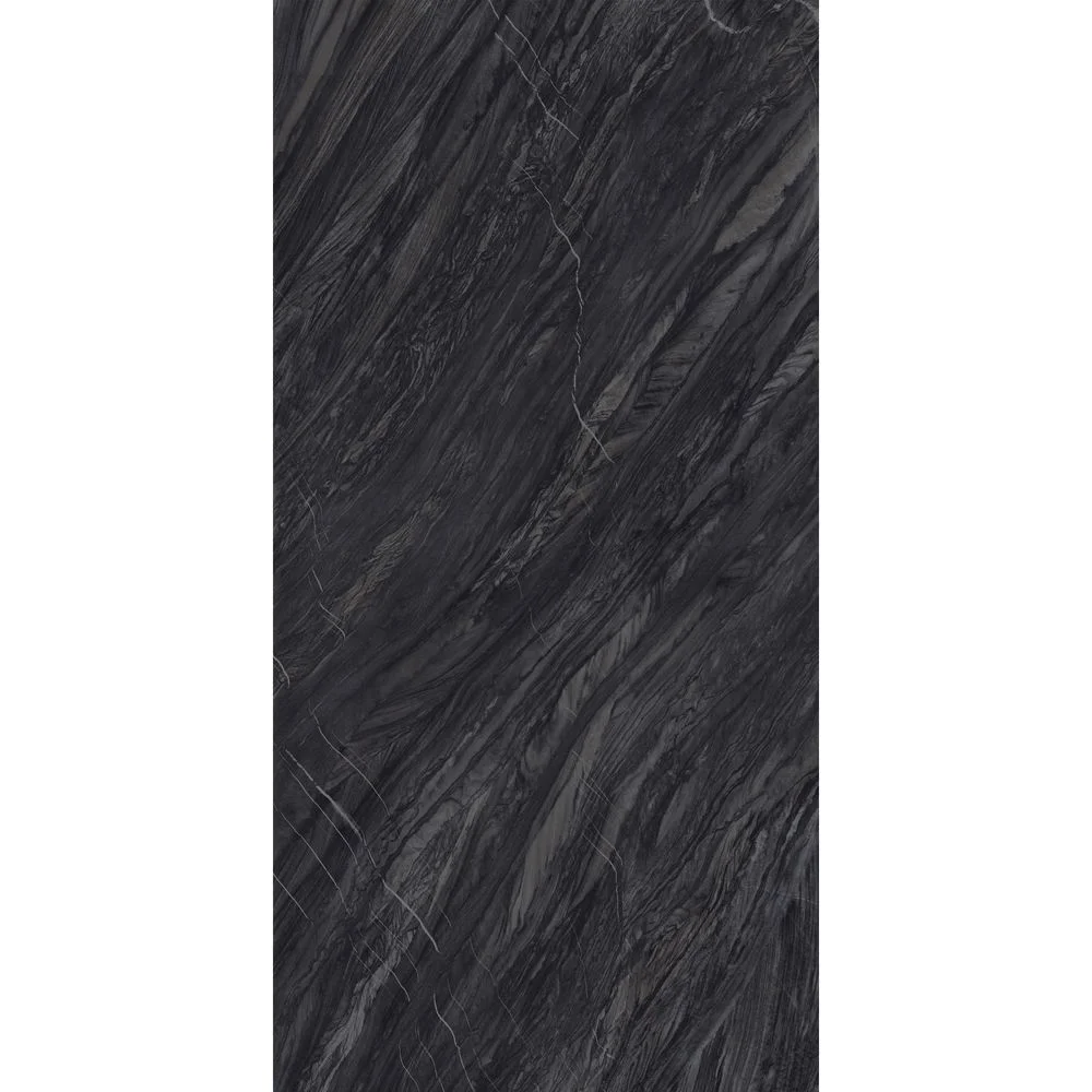 Керамогранітна плита для стільниць Marazzi Grande Stone Look Bahia Black Satin Plus 12mm 162x324 (MNJ6)
