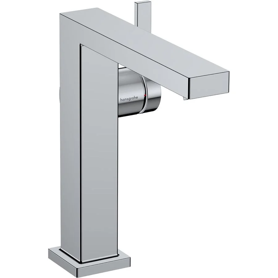 Змішувач для умивальника Hansgrohe Tecturis E 150 Fine CoolStart без донного клапана, Chrome (73041000)