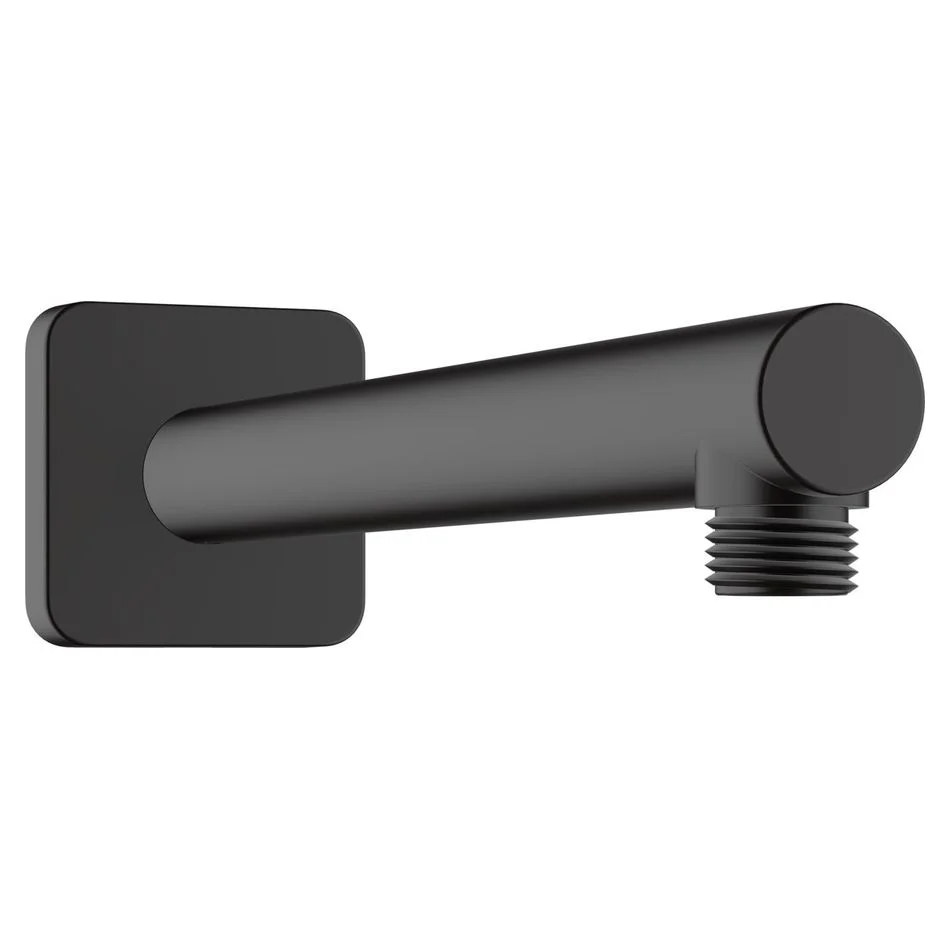 Тримач верхнього душу Hansgrohe Vernis Shape 240, чорний матовий (26405670)