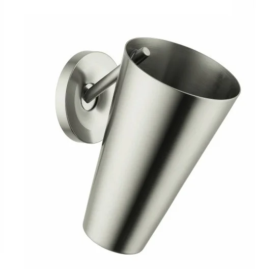 Стакан для щіток AXOR Starck, Brushed Nickel (40834820)