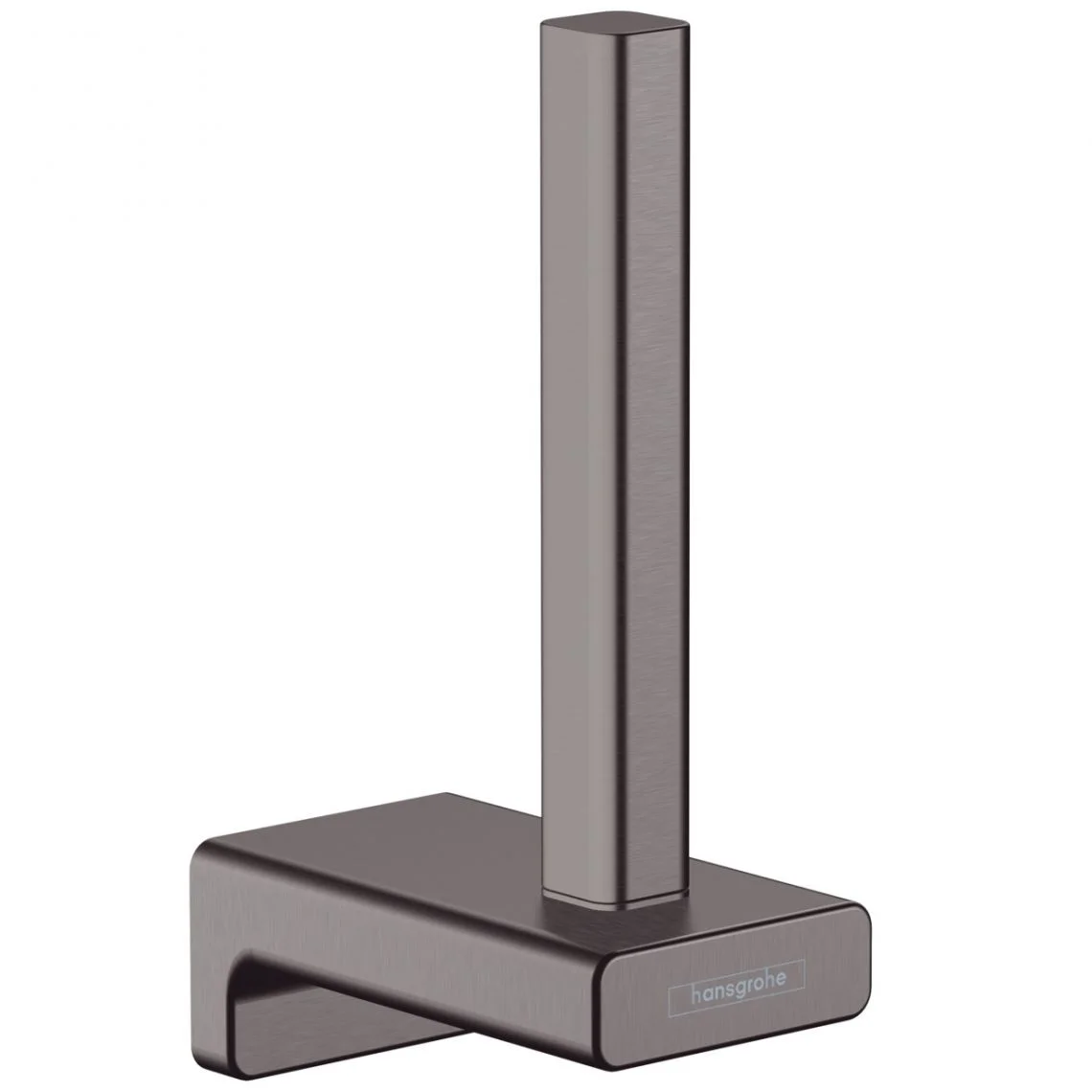 Тримач туалетного паперу Hansgrohe AddStoris запасного рулону, Brushed Black (41756340)