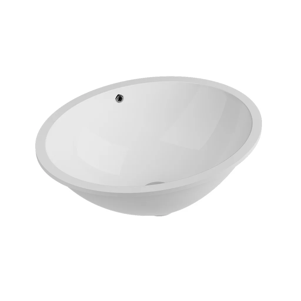 Умивальник вбудований Quarter Bath Single, 54x44, білий (70SP25054.00.2.3.01)