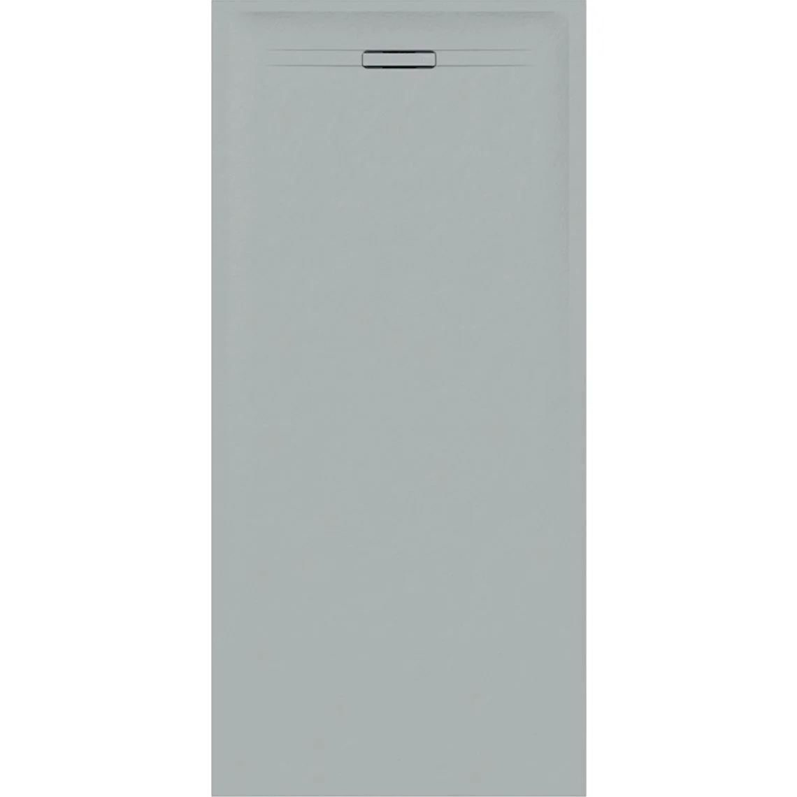 Душовий піддон Geberit Sestra 170x90, поверхня зі сланцевою структурою, графіт (550.235.00.2)