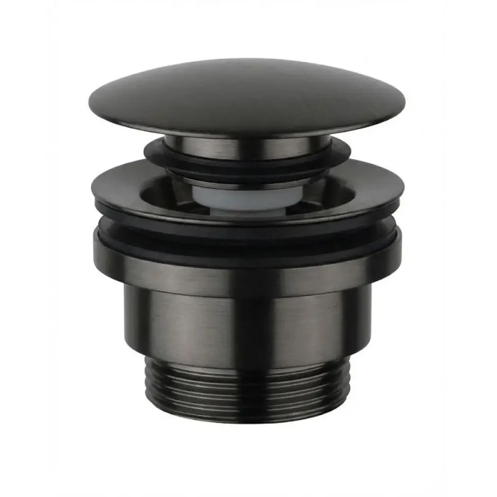 Донний клапан Paffoni SIMPLE RAPID, Brushed Black Chrome (ZSCA050NKNSP)