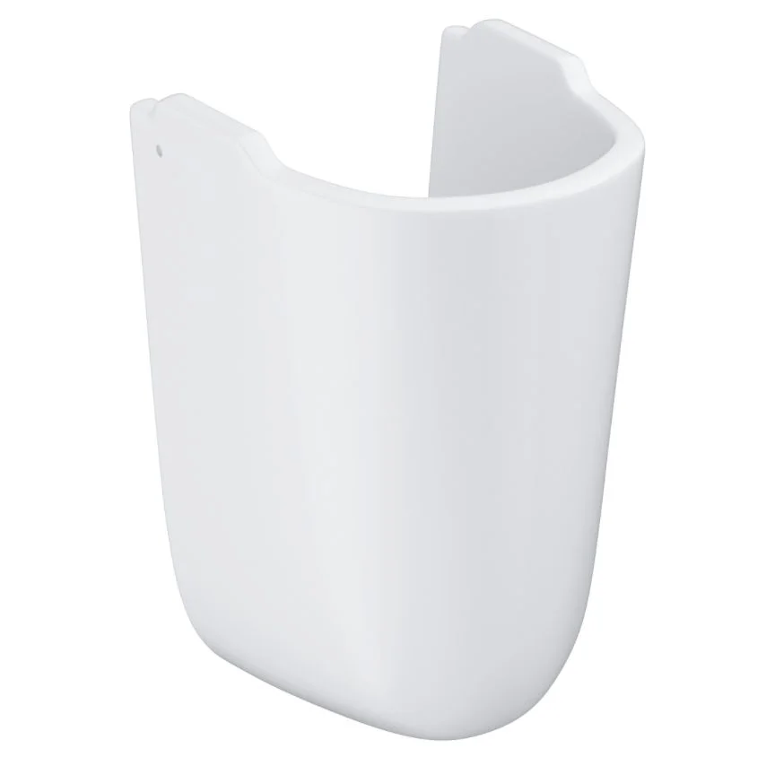 Полупьедестал для умивальника Grohe Bau Ceramic, білий (39426000)