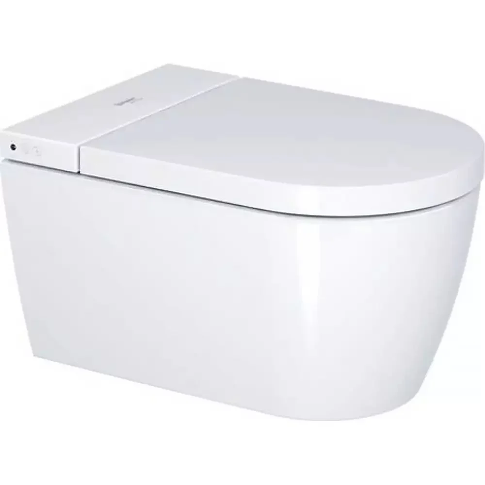 Унітаз-біде підвісний Duravit SensoWash Starck f Plus, білий (650000012004320)