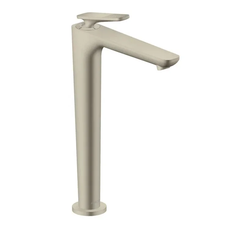 Змішувач для умивальника Axor Citterio C 250 Cubic cut CoolStart, Brushed Nickel (49051820)