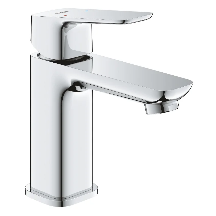 Змішувач для умивальника Grohe Cubeo, одноважільний, S-SiZE, хром (1016990000)