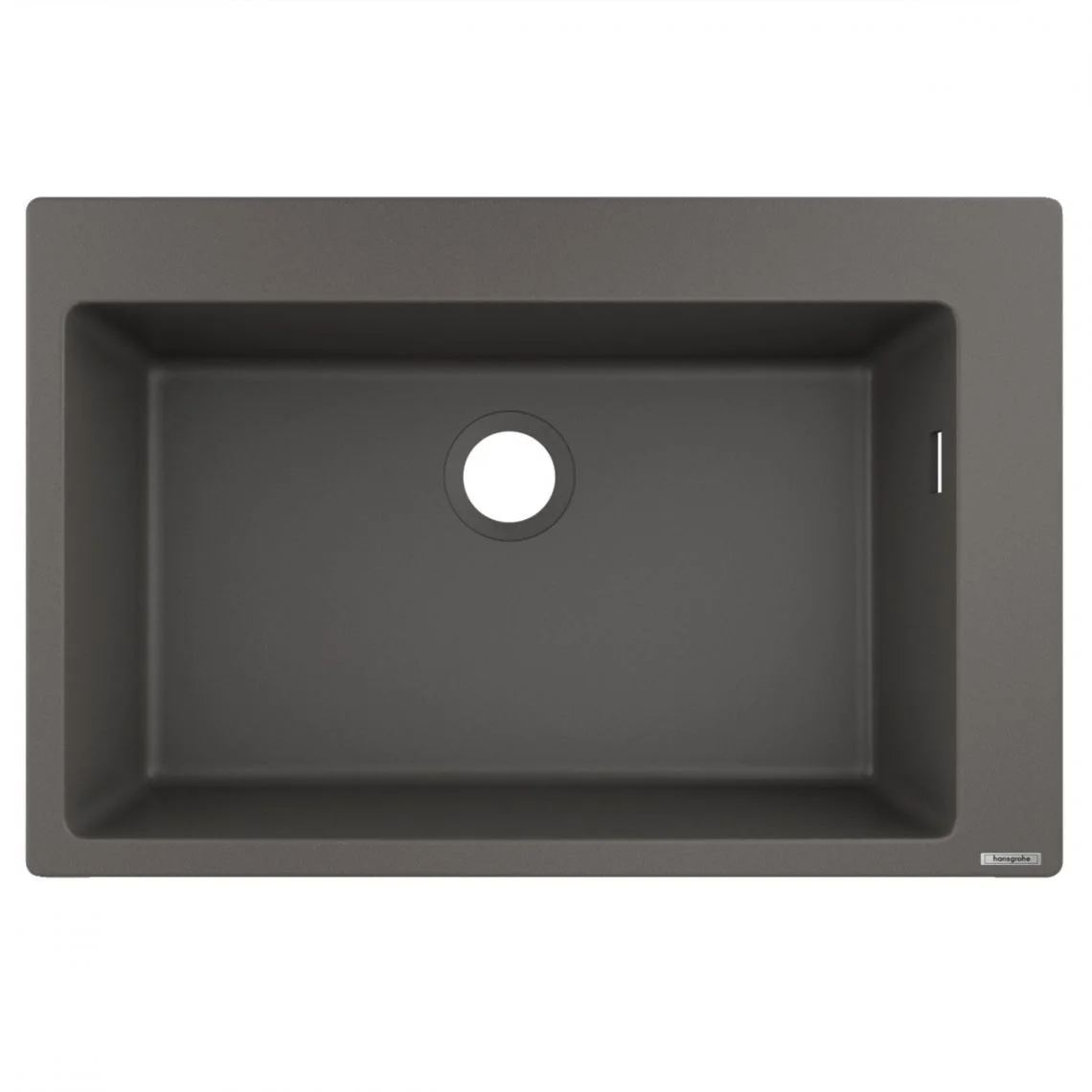 Кухонна мийка Hansgrohe S51 S510-F660 Built-in sink 770х510, stonegrey (43313290)