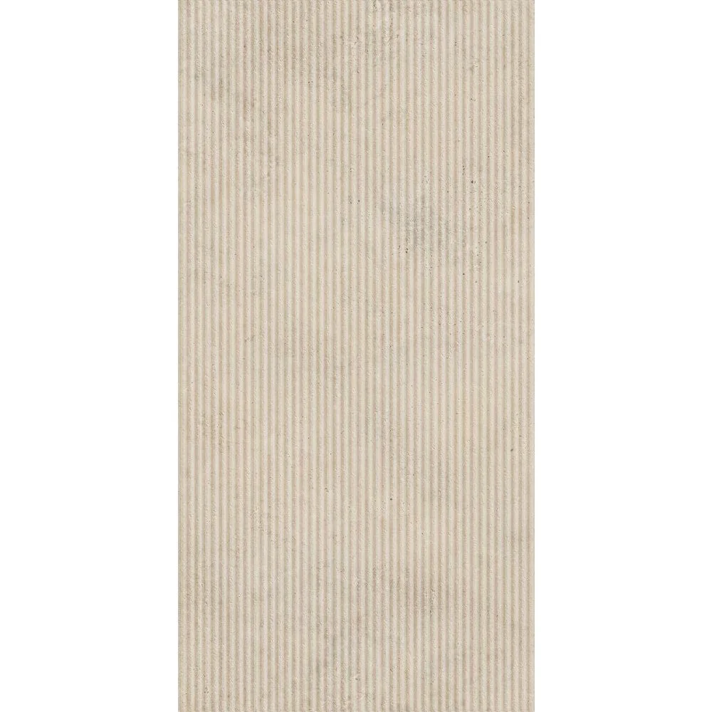 Керамограніт Marazzi, Mystone Tivoli Beige Strutturato Vesta 3D 60х120 Rett. 9 мм (MQEA)