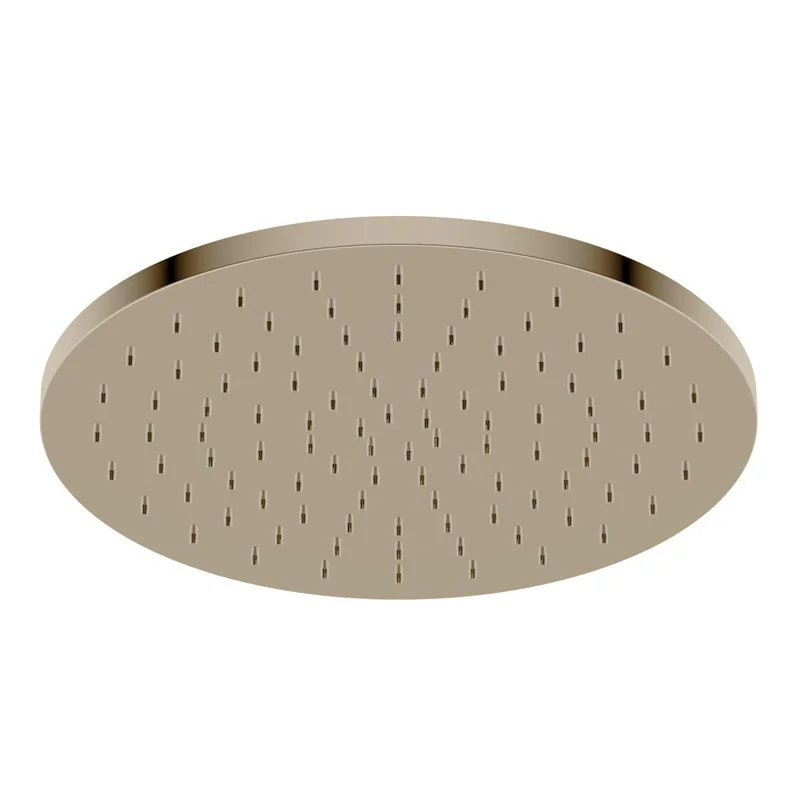 Верхній душ Ritmonio Soffioni d=250mm, Brushed Champagne (75A024CHX)