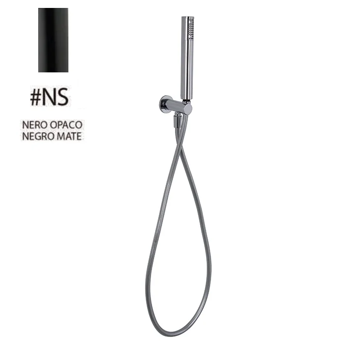 Ручний душ Fima Carlo Frattini Wellness, чорний матовий (F2287-4NS)