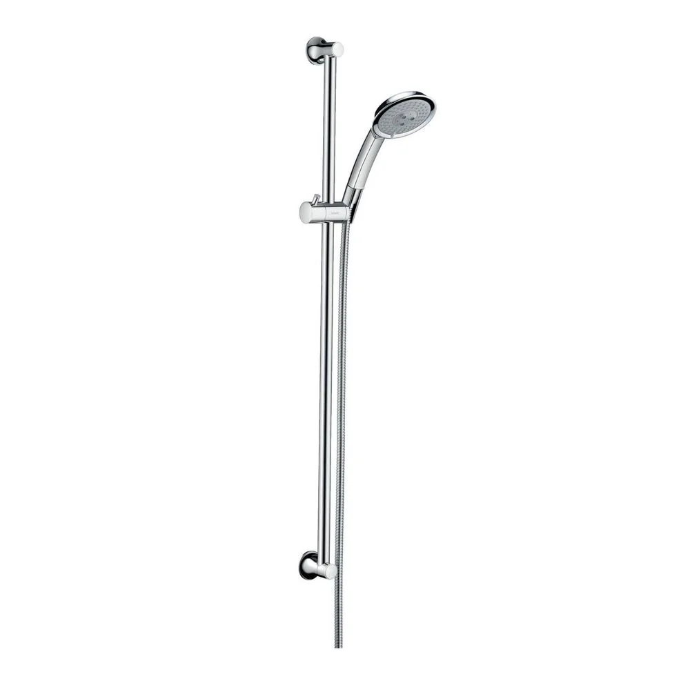Душовий набір Hansgrohe Raindance Classic 100 3jet 90 см, хром (27841000)