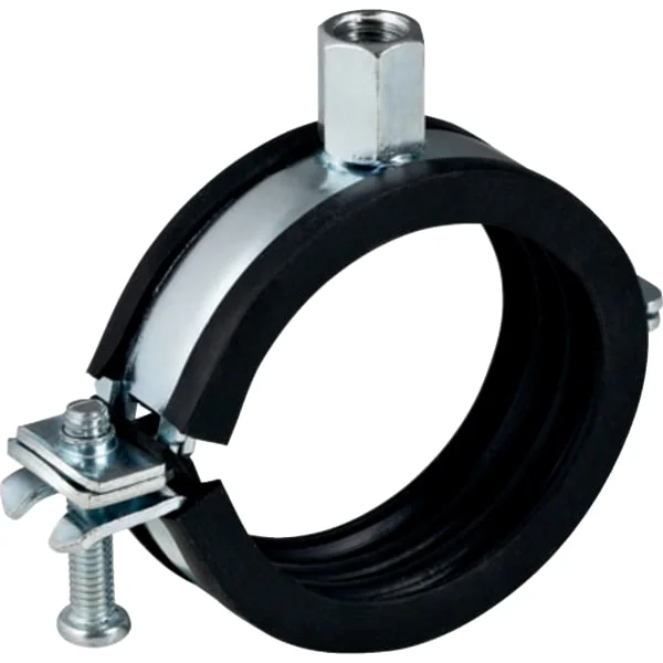 Хомут трубний Geberit Mepla/Mapress з гайкою М8/М10 d 40-46мм (601.855.26.1)