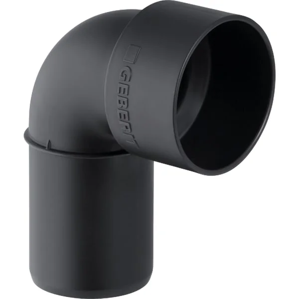 З'єднувальне коліно Geberit Silent-PP 90 ° d 50/46 (390.283.14.1)