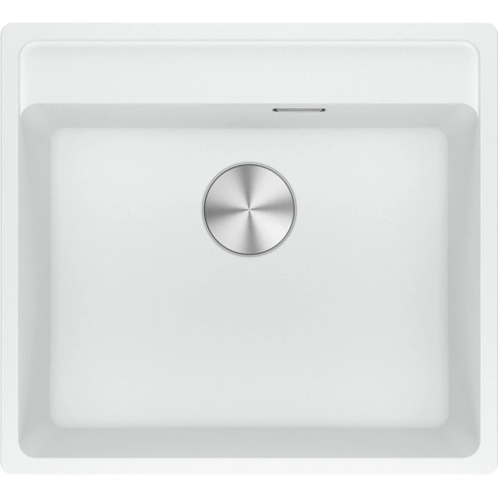 Кухонна мийка Franke MRG 610-52 TL, накладна, 56х51, граніт білий (114.0668.820)