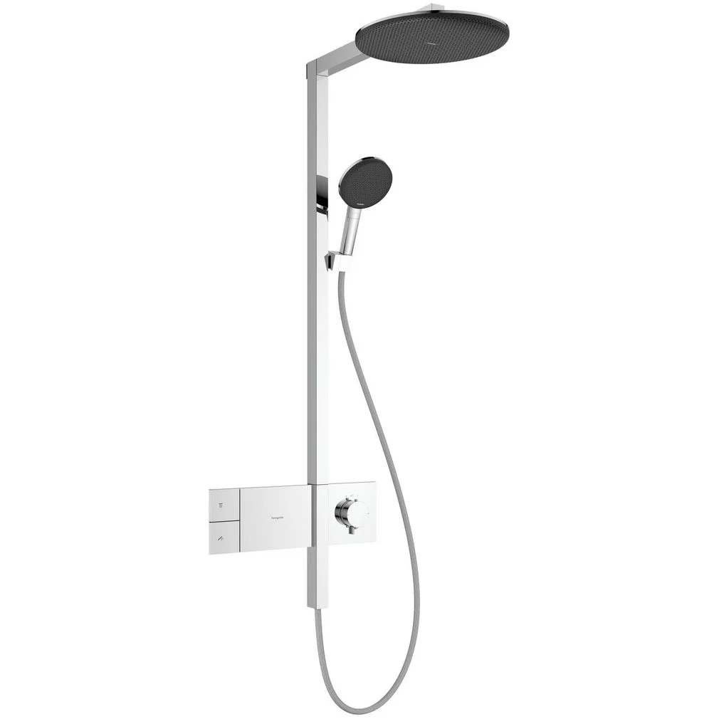 Душова система Hansgrohe Raindance Alive S 300 1jet EcoSmart із ShowerSelect Comfort, Chrome (24583000)