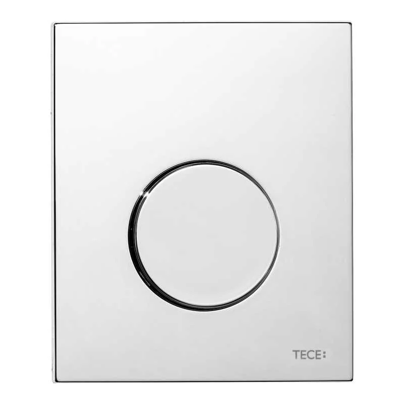 Панель змиву для пісуару TECEloop, пластикова, хром глянсовий (9242626)