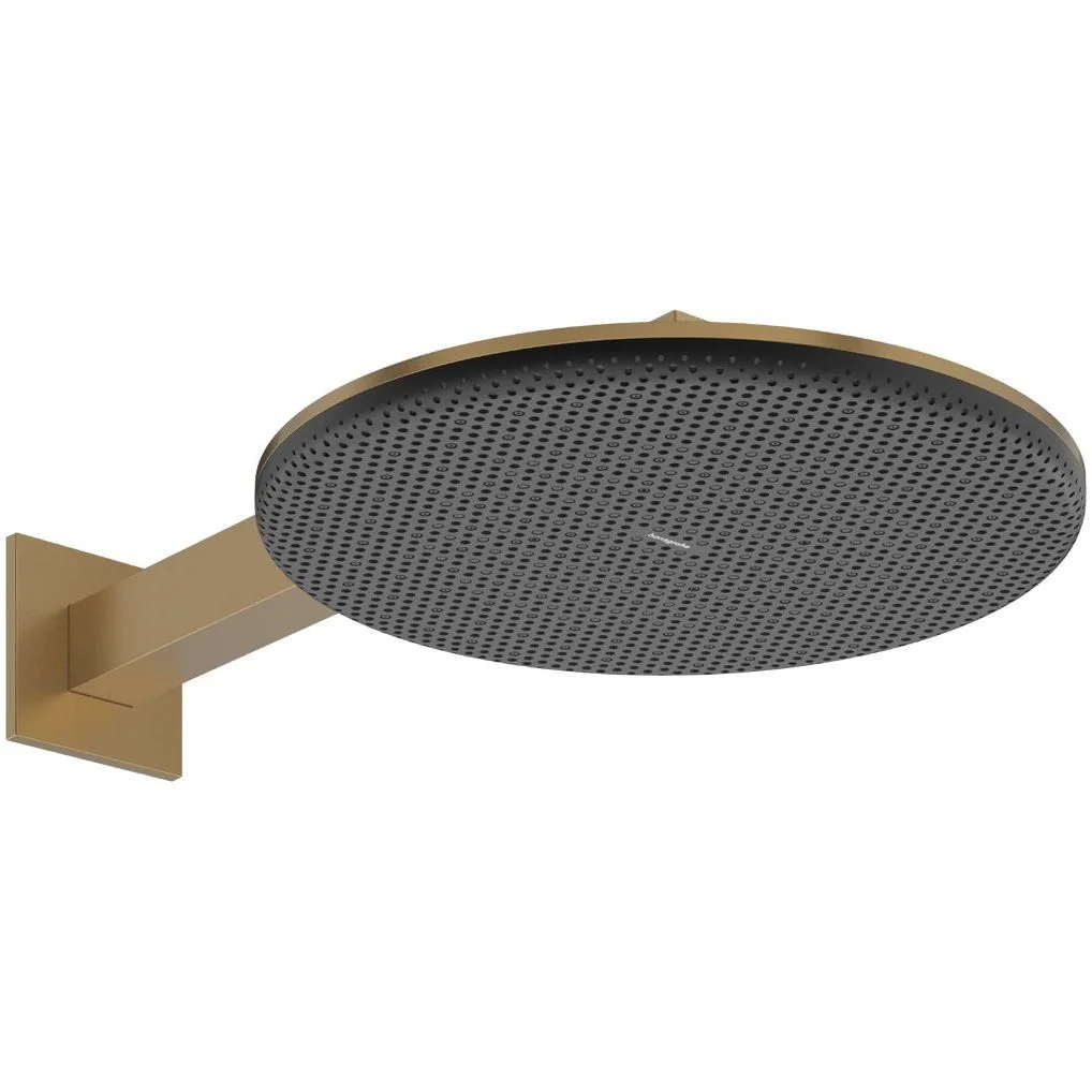Верхній душ Hansgrohe Raindance Alive S 300 2jet із тримачем, Brushed Bronze (24540140)