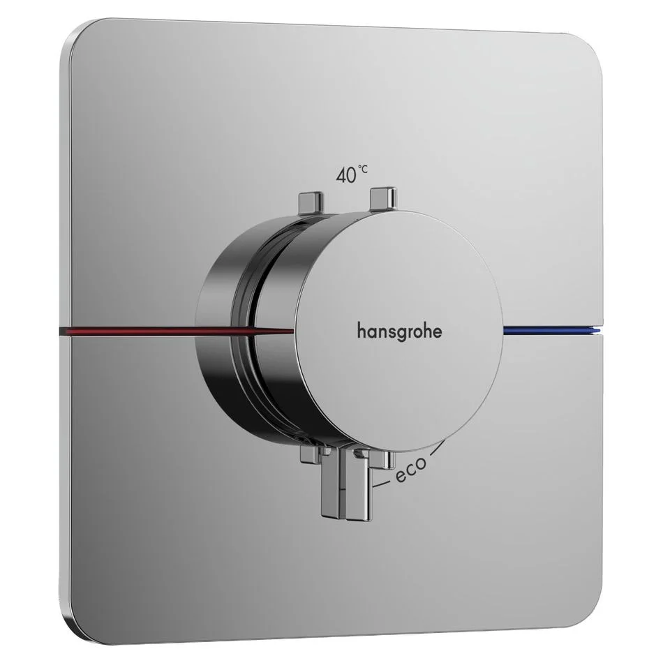 Термостат прихованого монтажу Hansgrohe ShowerSelect Comfort Q HighFlow, Chrome (15588000)