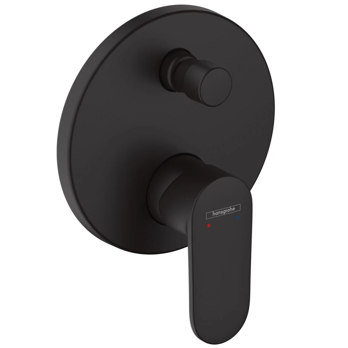 Змішувач для ванни / душа Hansgrohe Vernis Blend прихованого монтажу, Matt Black (71466670)