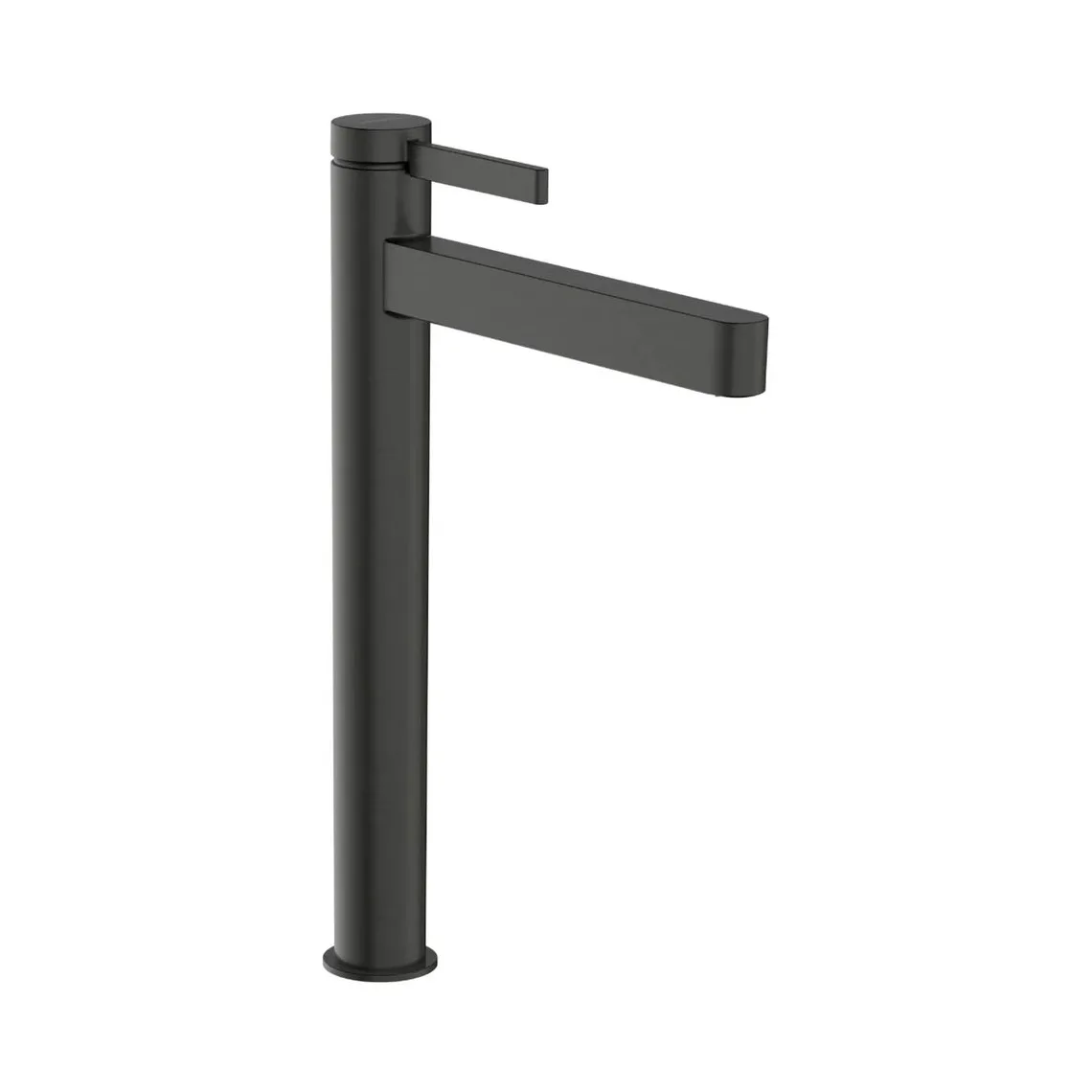 Змішувач для умивальника Hansgrohe Finoris 260 CoolStart з д/к push-open, Brushed Black Chrome (76072340)