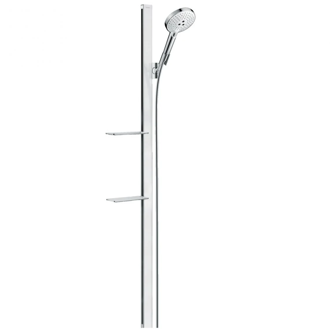Душовий набір Hansgrohe Raindance Select S 120/150 см 3Jet, White/Chrome (27646400)