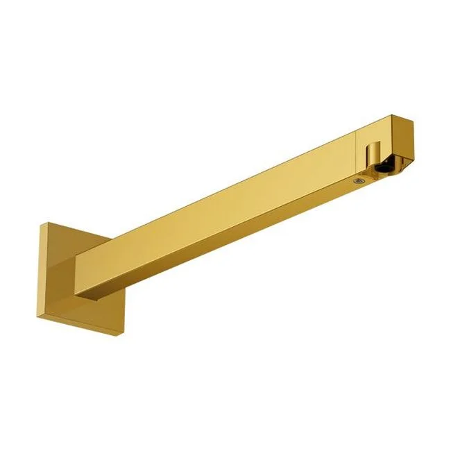 Тримач верхнього душу Hansgrohe E 390 мм, Polished Gold Optic (24337990)