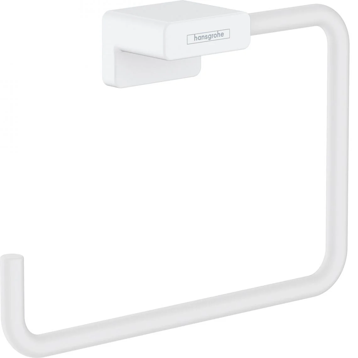 Полотенцедержатель - кільце Hansgrohe AddStoris, Matt White (41754700)