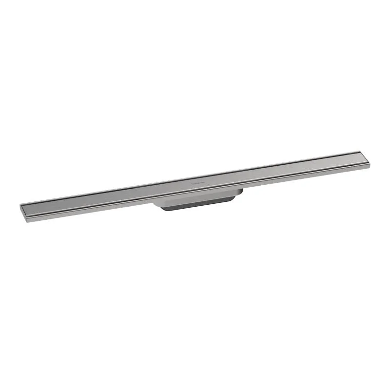 Душовий трап Hansgrohe, Верхня частина RainDrain Original 80см, Brushed Stainless Steel (56198800)