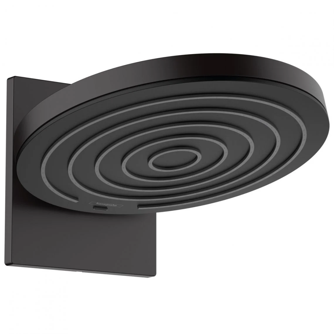 Верхній душ Hansgrohe Pulsify 260 2jet, matt black (24150670)