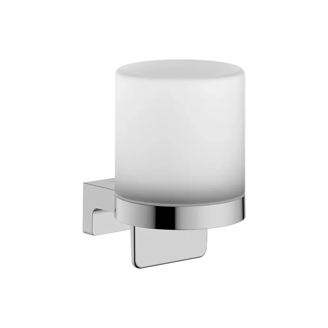 Дозатор рідкого мила Hansgrohe AddStoris S підвісний, Chrome/скло (41765000)