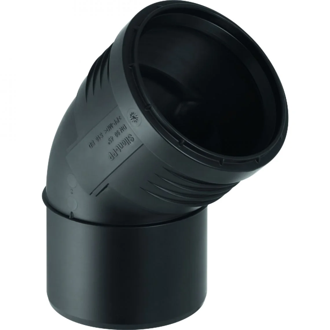 Відведення Geberit Silent-PP 45 ° d 32 мм (390.022.14.1)