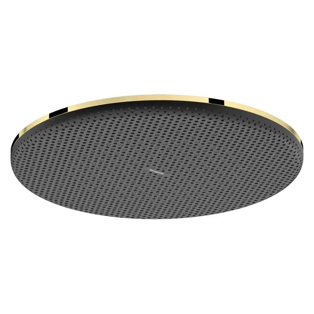 Верхній душ Hansgrohe Raindance Alive S 300 1jet, Polished Gold Optic (24520990)