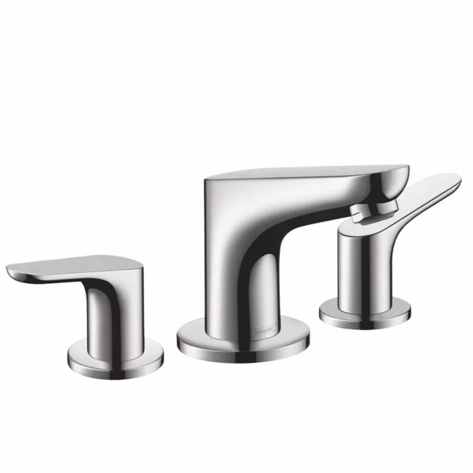 Змішувач для умивальника Hansgrohe Focus E 100 на 3 отвори, хром (31937000)