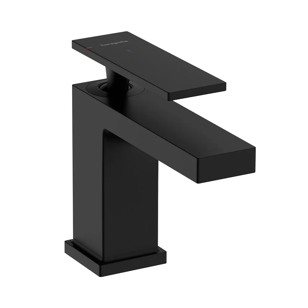 Змішувач Hansgrohe Tecturis E 80 CoolStart для умивальника, Matt Black (73002670)