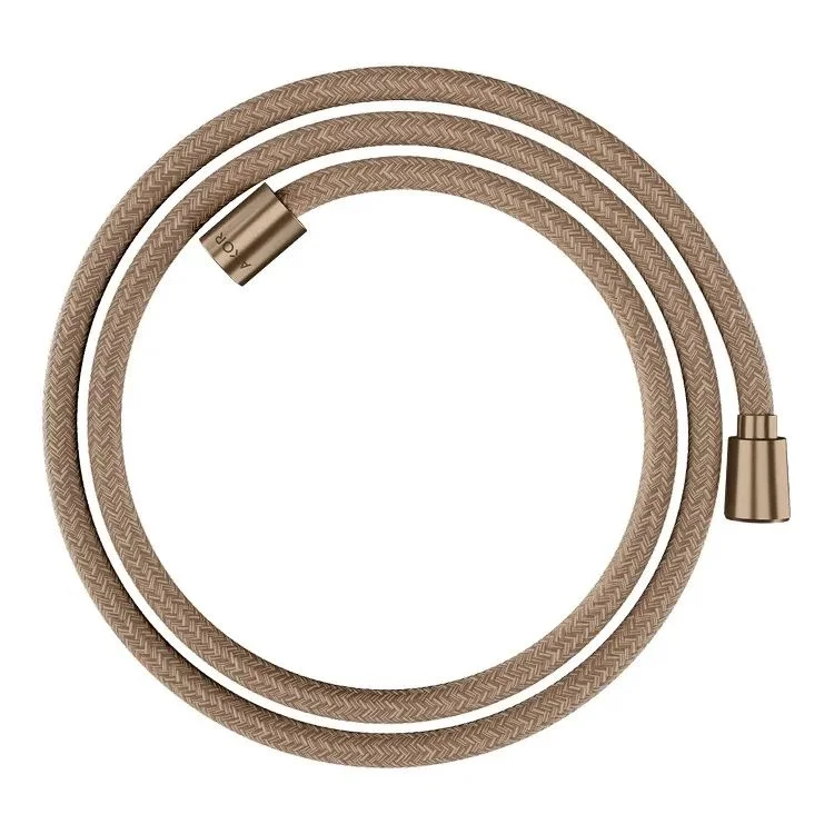 Шланг для душу Axor Textile 1.6 м Brushed Red Gold (28259310)