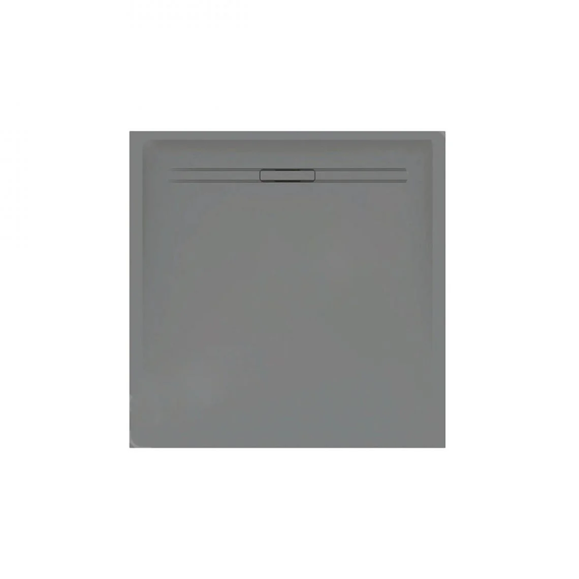 Душовий піддон Geberit Sestra, 90x90, графіт (550.270.00.2)