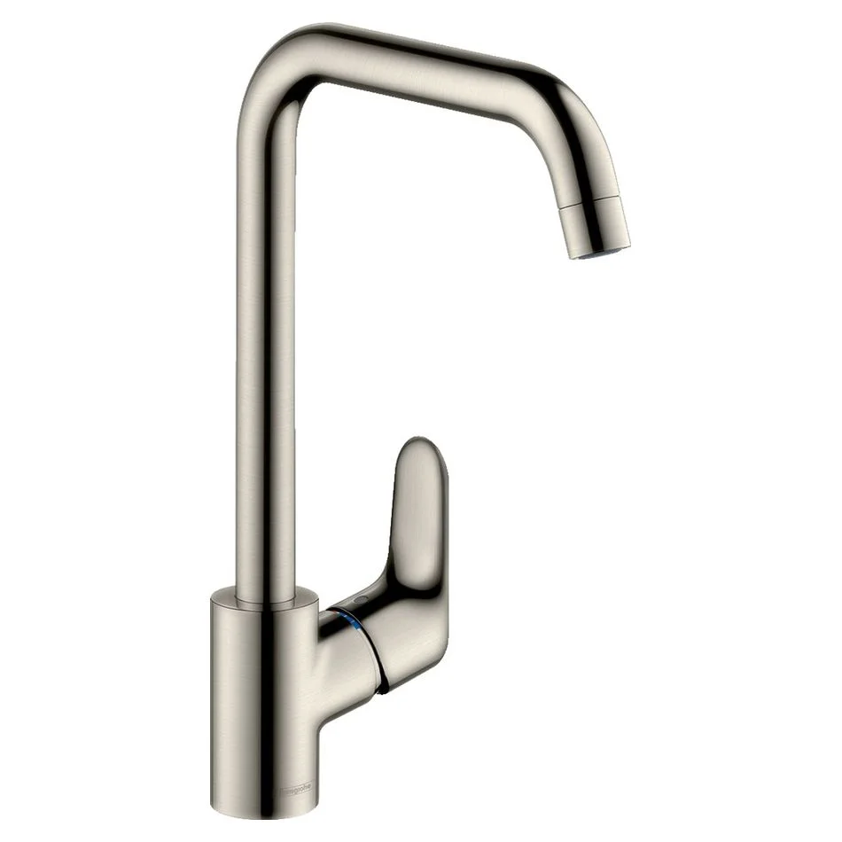Кухонний змішувач Hansgrohe Focus 260 Stainless Steel Finish (31820800)