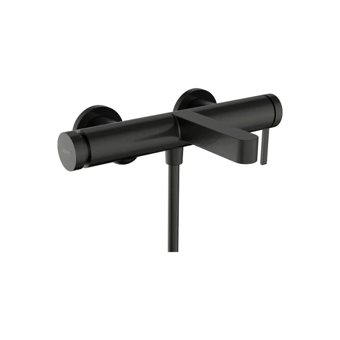 Змішувач для ванни Hansgrohe Finoris, Brushed Black Chrome (76420340)