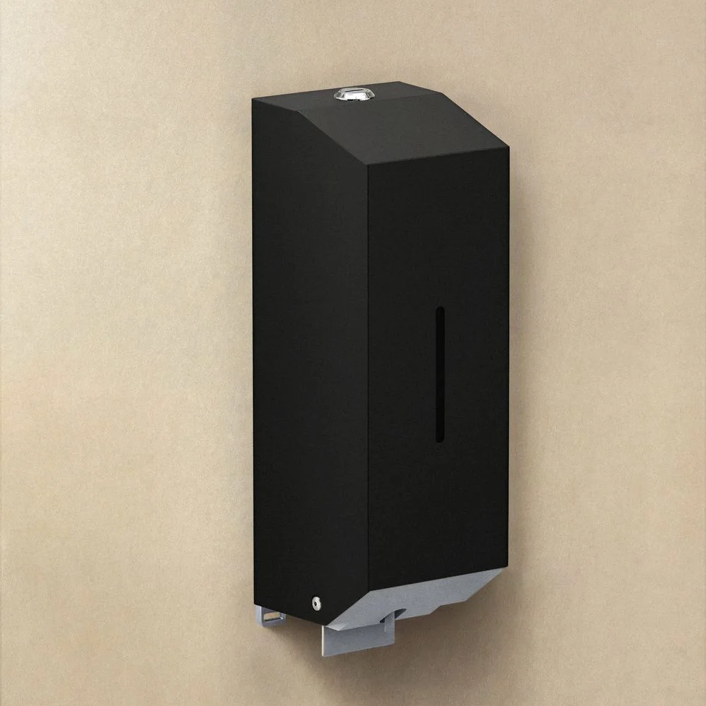 Дозатор рідкого мила Cosmic Architect 32x11x10 см, 1200 ml, Matt black (WJC251A0003036)