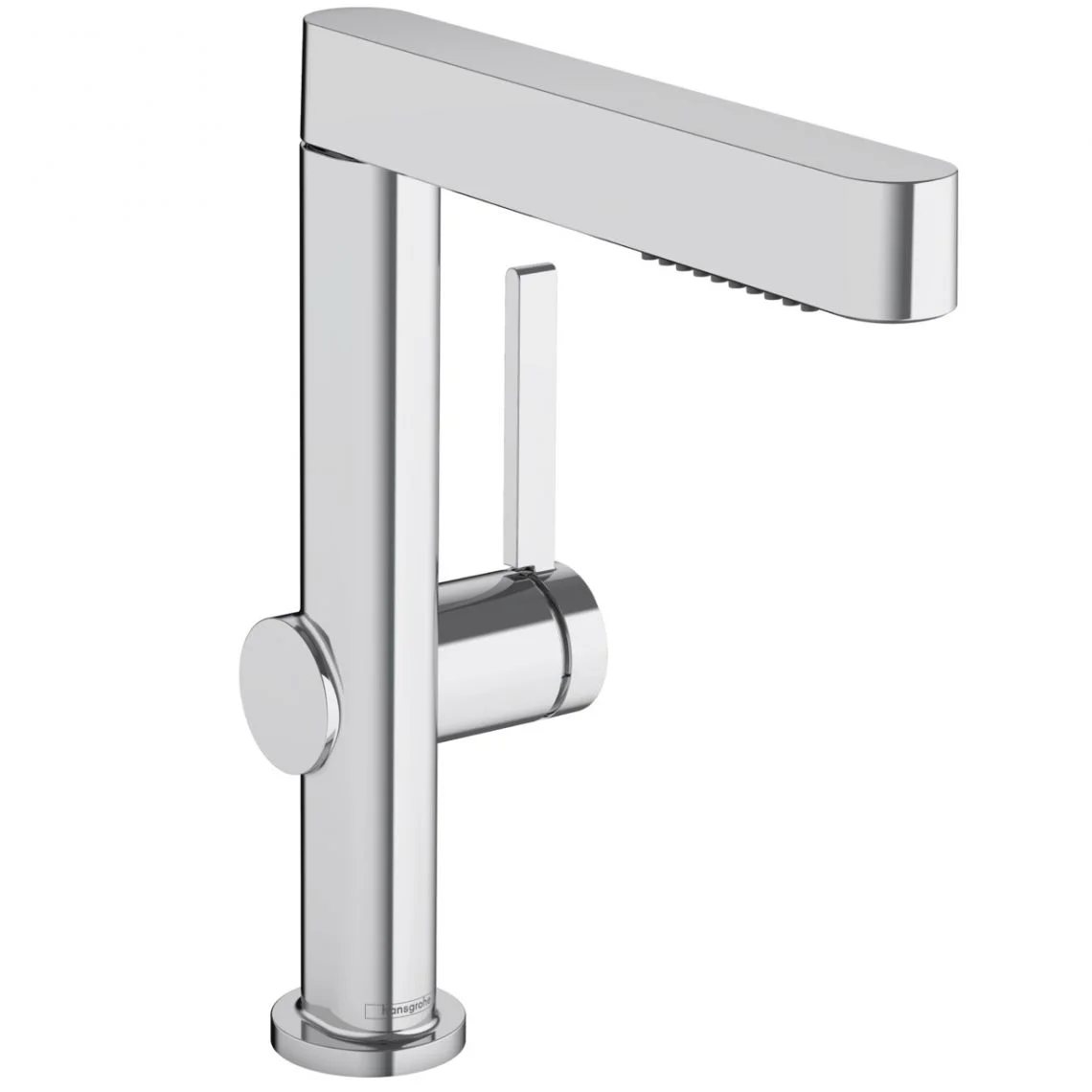 Змішувач для умивальника Hansgrohe Finoris 230 з витяжним душем 2jet і донним клапаном Push-Open, хром (76063000)