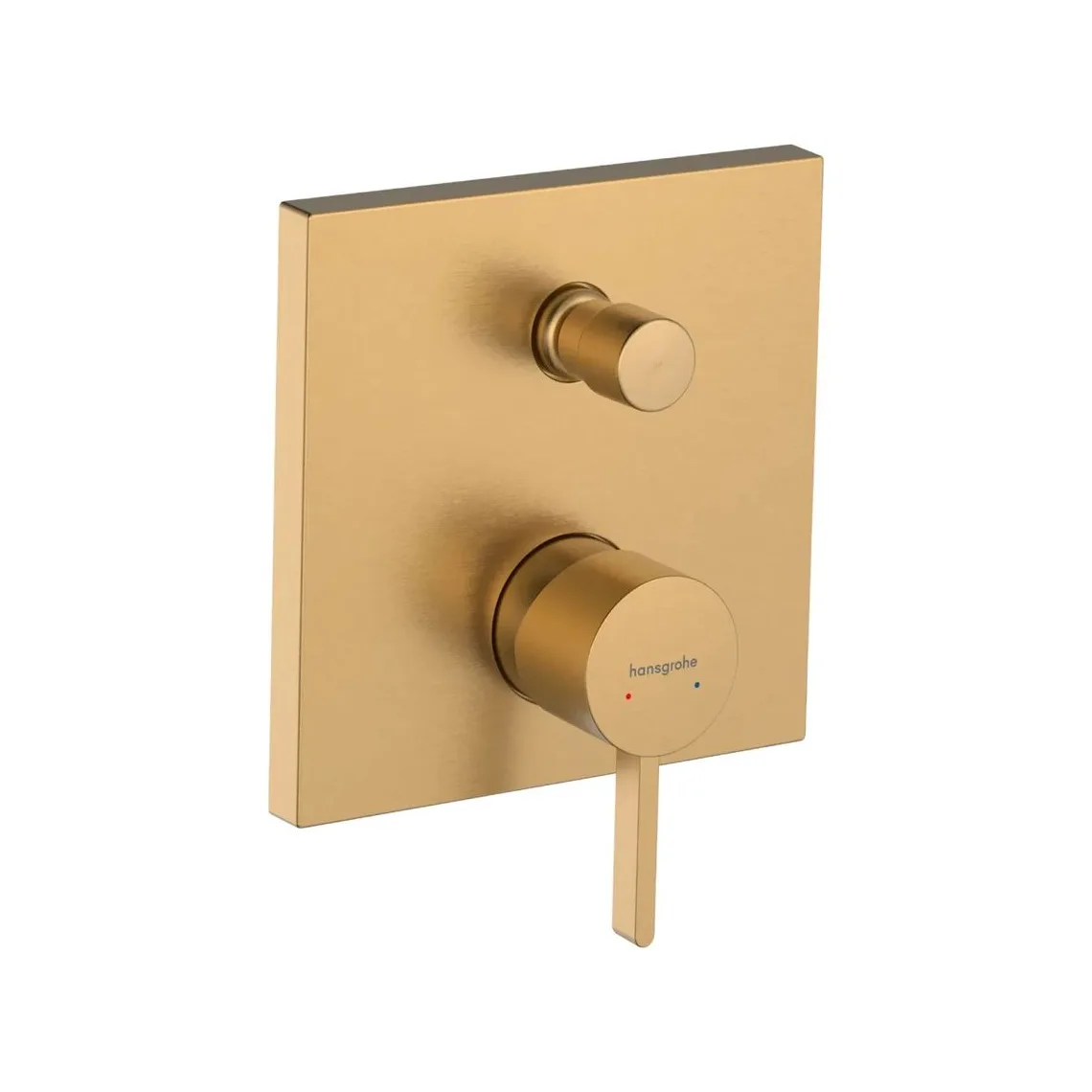 Змішувач для ванни/душу Hansgrohe Finoris прихованого монтажу, Brushed Bronze (76415140)