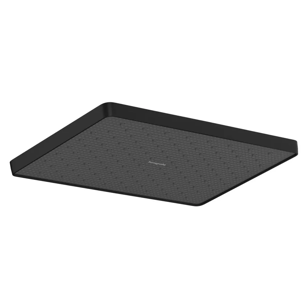 Верхній душ Hansgrohe Activera Q 290/180 1jet EcoSmart, Matt Black (28738670)