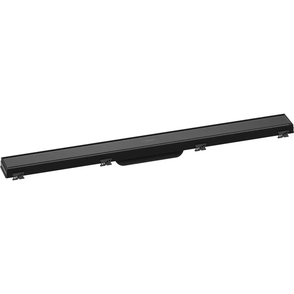 Верхня частина Hansgrohe RainDrain Match для душового трапу 800 мм, Black (56038610)