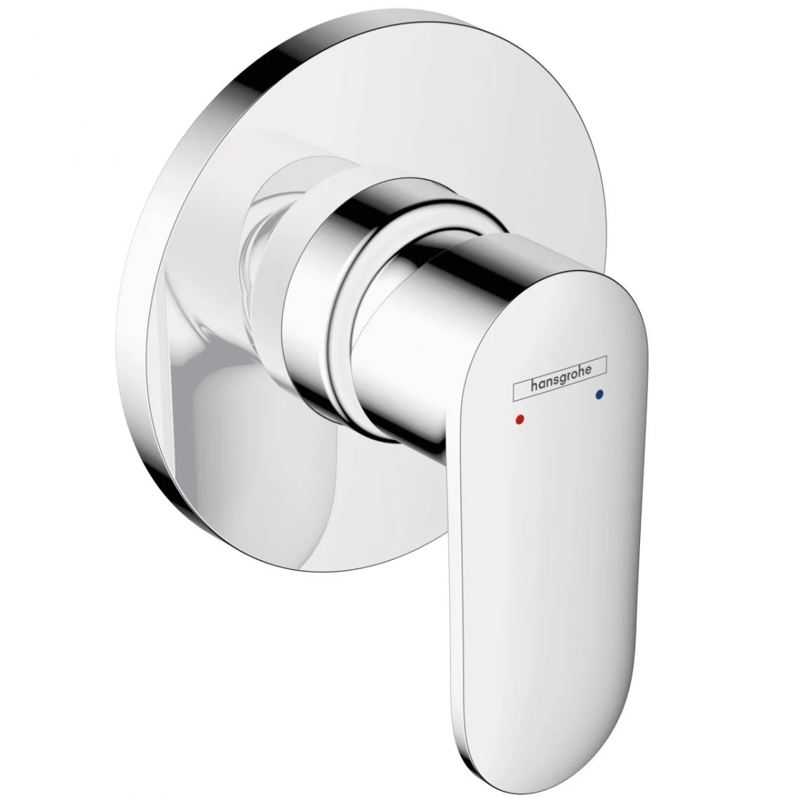 Змішувач для душа Hansgrohe Vernis Blend прихованого монтажу d110, Chrome (71649000)