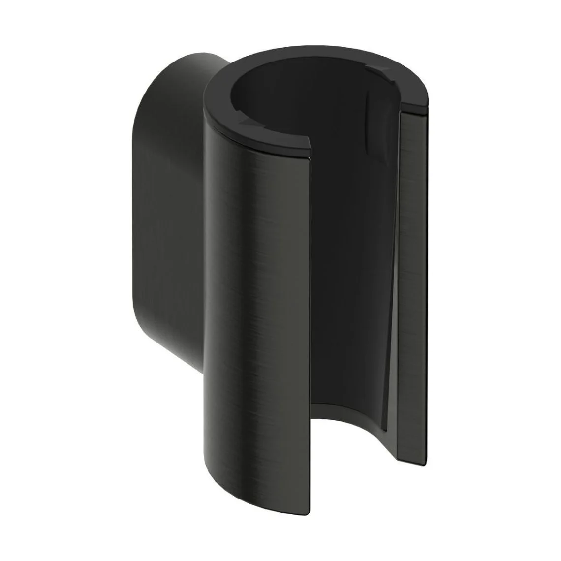 Тримач для душу Hansgrohe Porter Fine, Brushed Black Chrome (28885340)