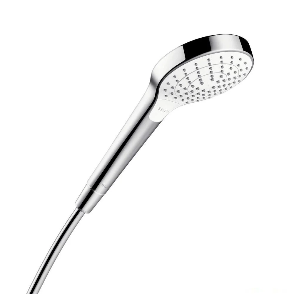 Ручний душ Hansgrohe Croma Select S 110 Vario EcoSmart 9л / хв, білий / хром (26803400)